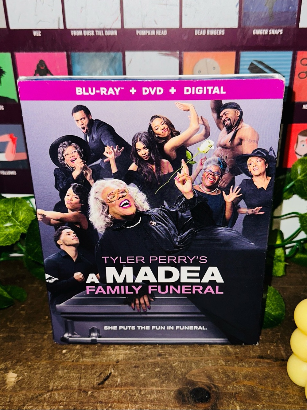 Tyler Perry A Madea Family Funeral Blu-ray DVD Unopened